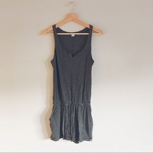 Beach cover up romper